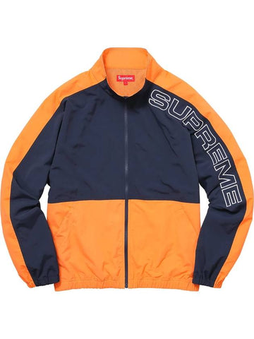 Split Track Jacket Navy - SUPREME - BALAAN 1