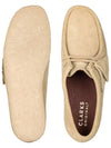 Wallabee Suede Loafer Maple - CLARKS - BALAAN 3