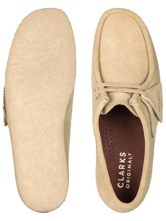 Wallabee Suede Loafer Maple - CLARKS - BALAAN 3