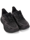 Clifton 9 Low Top Sneakers Black - HOKA ONE ONE - BALAAN 4