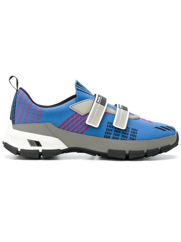 Velcro sneakers blue 4O3219 1OUG - PRADA - BALAAN 1