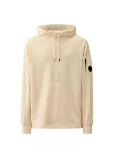 Light Fleece Hoodie Beige - CP COMPANY - BALAAN 2