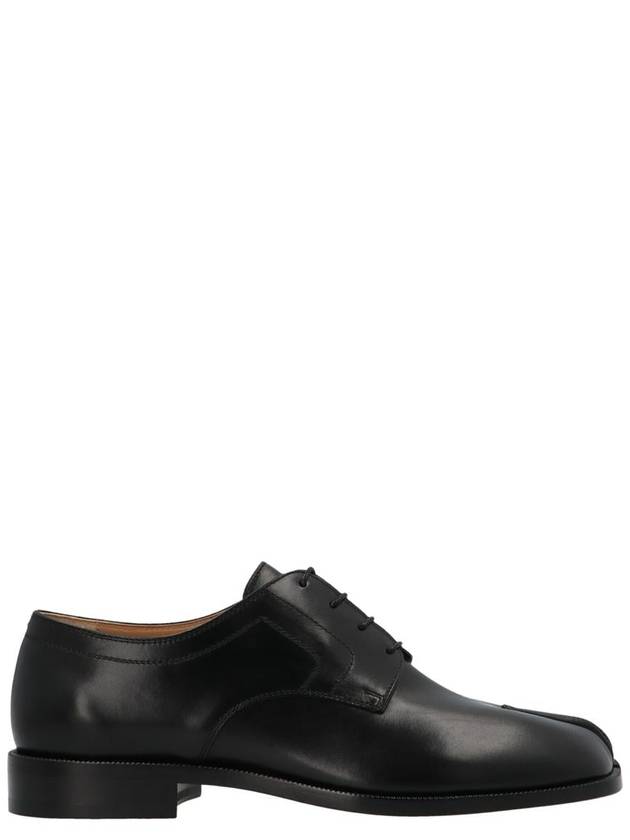 Tabi Toe Lace Up Derby Shoes Black - MAISON MARGIELA - BALAAN 2