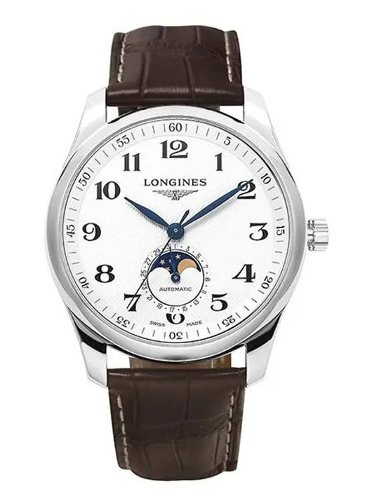 L29094783 Master Collection Men's Leather Watch - LONGINES - BALAAN 1