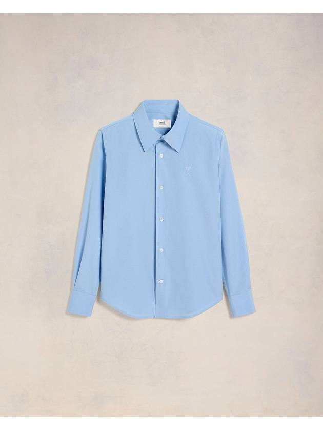 De Coeur Classic Shirt FSH061 CO0063 484 - AMI - BALAAN 1