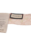 Horsebit GG Print Silk Neck Bow Scarf Rose Pink - GUCCI - BALAAN 4