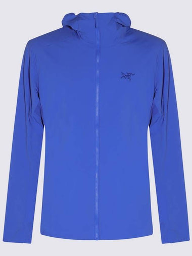 Arc'Teryx Blue Atom Nylon Casual Jacket - ARC'TERYX - BALAAN 1