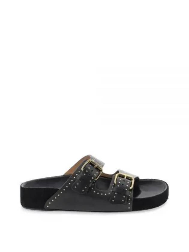 Lennyo Sandals Black - ISABEL MARANT - BALAAN 2