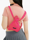 Mini bow backpack pink - PLEATSMAMA - BALAAN 3