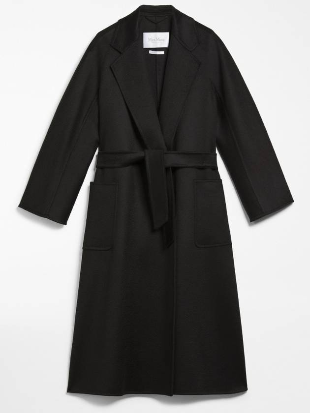 Ludmilla Icon Cashmere Single Coat Black - MAX MARA - BALAAN 5