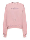 Blurred Logo Sweatshirt Faded Purple - ACNE STUDIOS - BALAAN 2