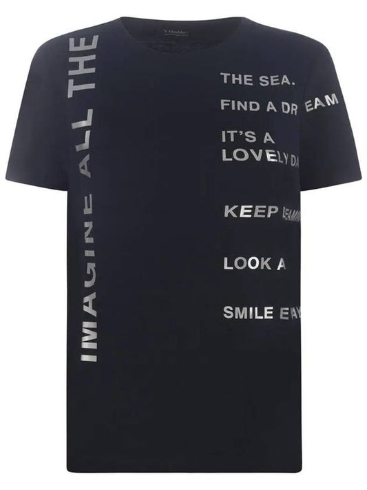 23FW Gilbert GILBERT printing tshirt 2399710331 016 - MAX MARA - BALAAN 1