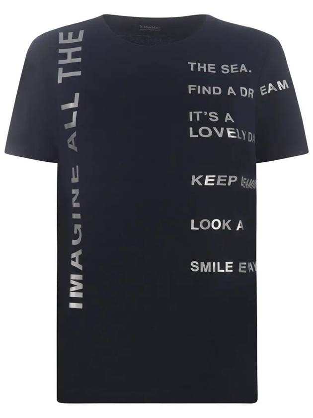 23FW Gilbert GILBERT printing tshirt 2399710331 016 - MAX MARA - BALAAN 2