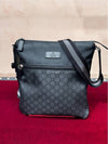 Microsima Logo Nylon Cross Bag Black - GUCCI - BALAAN 2