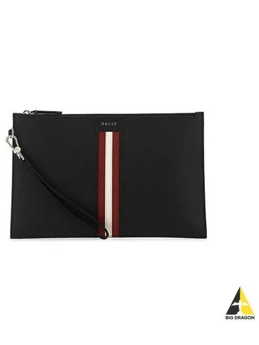 Clutch bag black TENERYLT - BALLY - BALAAN 1