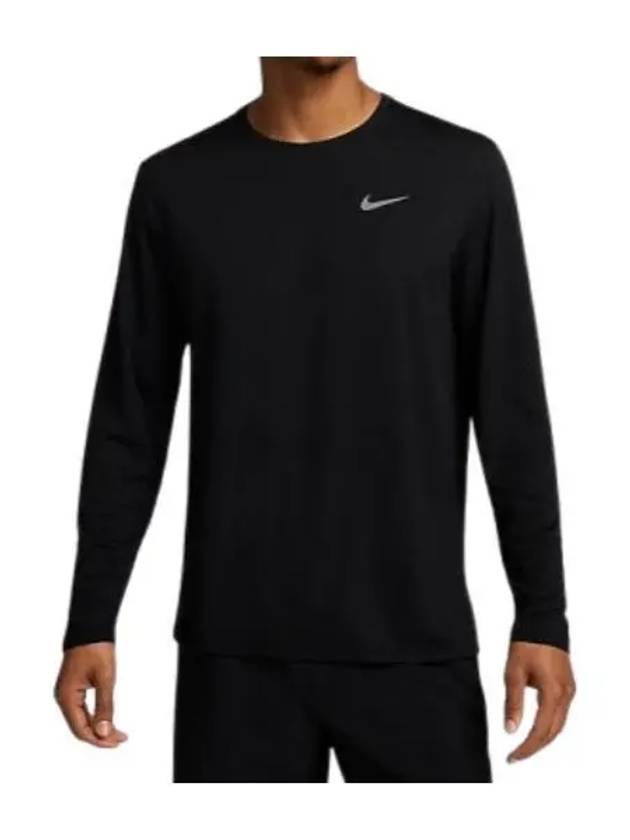 Dri Fit UV Long Sleeve T-Shirt Black - NIKE - BALAAN 2