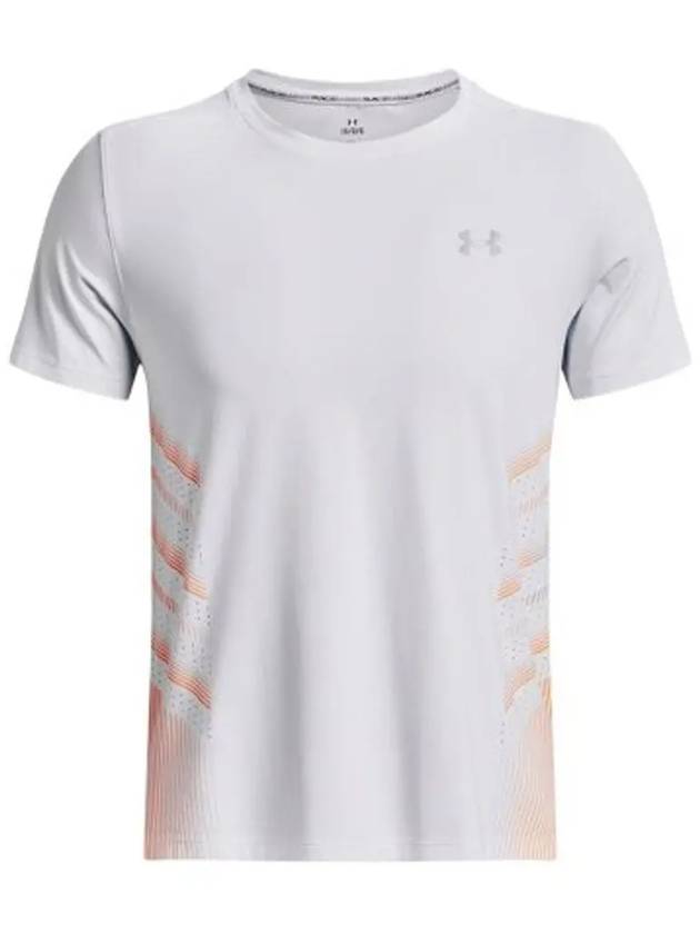 Iso-Chill Laser Heat Short Sleeve T-Shirt White - UNDER ARMOUR - BALAAN 2