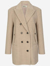 Cape Handmade Peacoat Oatmeal - REAL ME ANOTHER ME - BALAAN 2