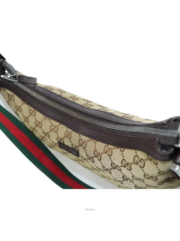 Really clean 97 points out of 100 181092 half moon cross bag - GUCCI - BALAAN 7