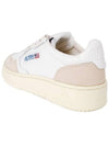 Medalist Goatskin Low Top Sneakers White - AUTRY - BALAAN 3