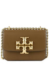 Eleanor Convertible Small Shoulder Bag Brown - TORY BURCH - BALAAN 2