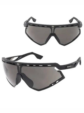 Defender Black Matte Bumper Smoke - RUDYPROJECT - BALAAN 1