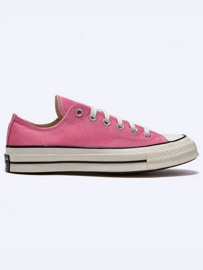 Chuck 70 Low Top Sneakers Pink - CONVERSE - BALAAN 2