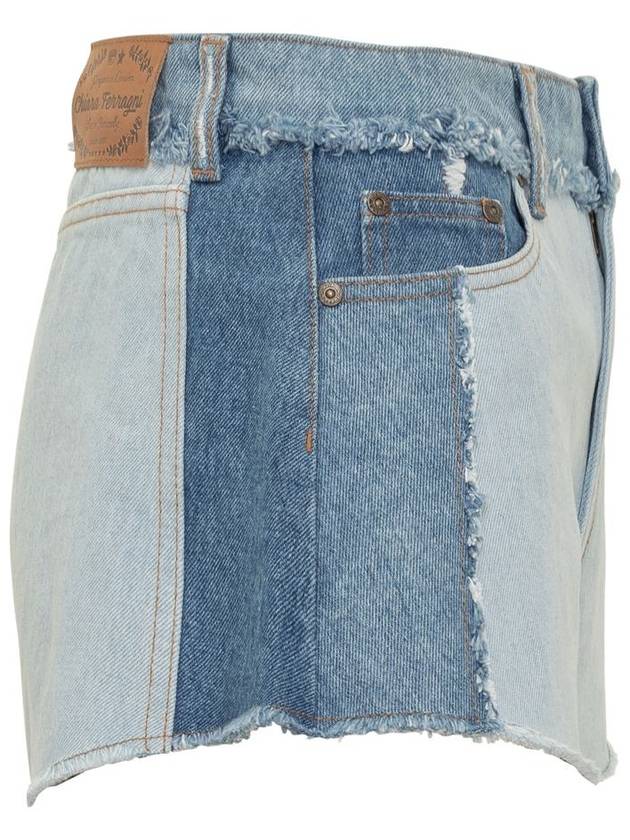 Chiara Ferragni Denim Shorts - CHIARA FERRAGNI - BALAAN 3