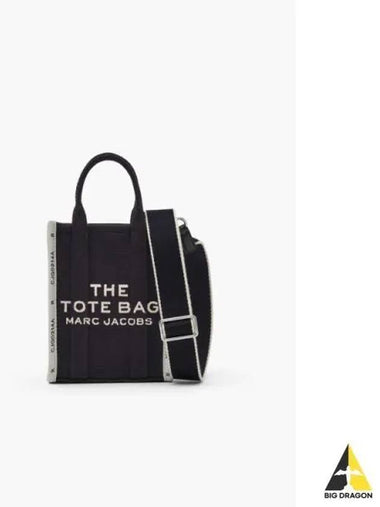 Jacquard the Phone Tote Black MBBAS24009BKX - MARC JACOBS - BALAAN 1