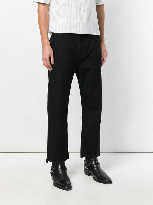 distressed cropped trousers - HELMUT LANG - BALAAN 2