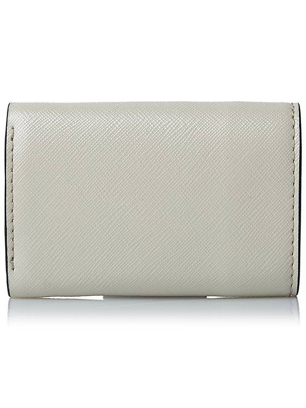 The Snapshot Mini Tri-Fold Half Wallet Dust Beige - MARC JACOBS - BALAAN 4