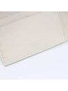 Intrecciato Leather Half Wallet Ivory - BOTTEGA VENETA - BALAAN 5