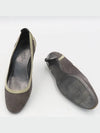 Smith Market Used Luxury Charcoal Shoes Women s - HERMES - BALAAN 2