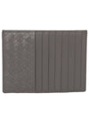 Intrecciato Card Wallet Light Grey - BOTTEGA VENETA - BALAAN 2