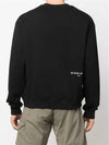 Chicago Print Crew Neck Sweatshirt Black - IH NOM UH NIT - BALAAN 5