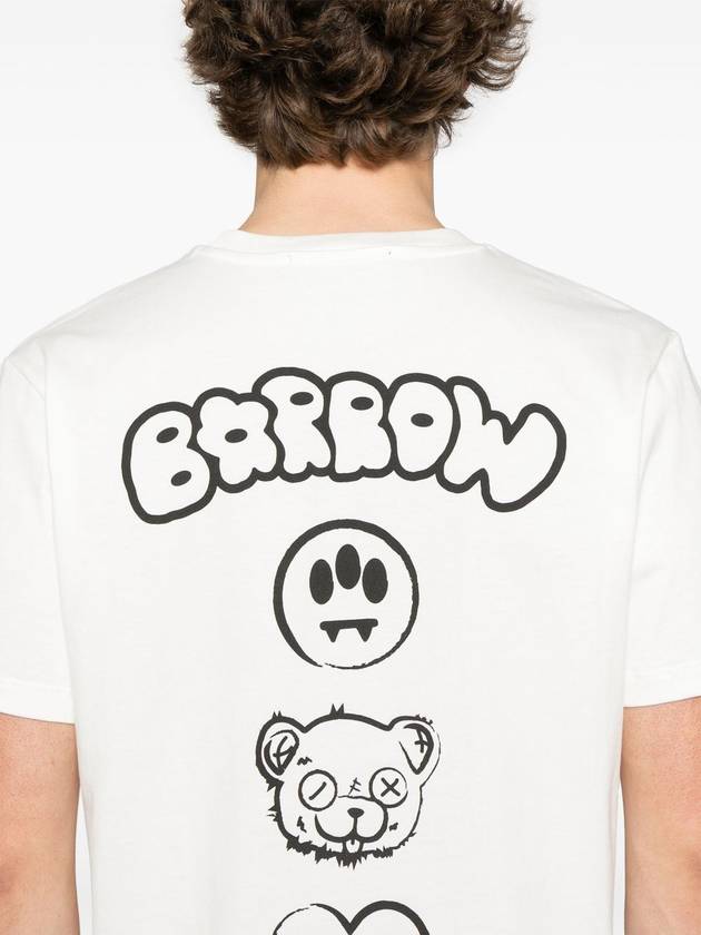 BARROW T-shirts and Polos White - CLAIRE BARROW - BALAAN 5