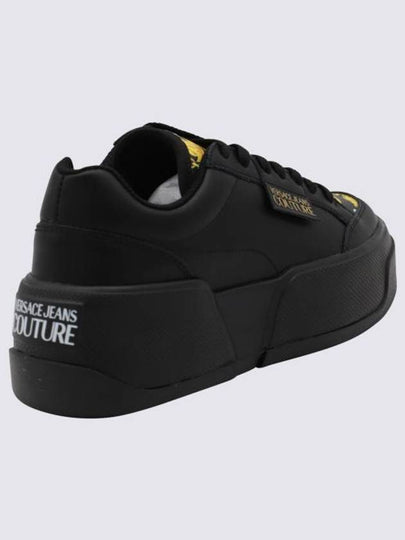 Sneakers 77VA3ST2 ZP305 G89 Black Gold - VERSACE - BALAAN 2