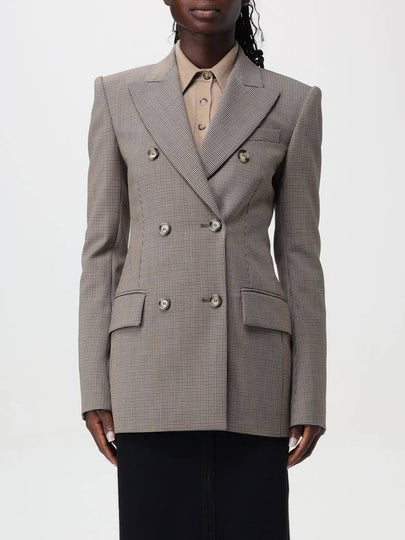 Max Mara Sports Okromar Stretch Gabardine Jacket Biscuit - MAX MARA SPORTMAX - BALAAN 2