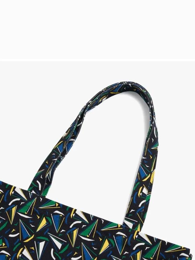 Diane Boat Pattern Tote Bag Green - A.P.C. - BALAAN 5