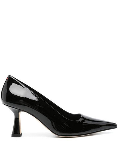 Aeyde Zandra Patent Calf Leather Black Shoes - AEYDE - BALAAN 1