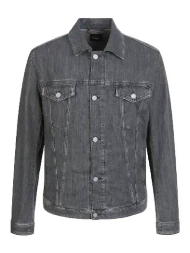 Boss button up denim jacket jumper - HUGO BOSS - BALAAN 1