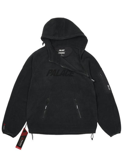 Polartec Venter Hood Jacket Black - PALACE - BALAAN 2