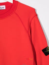 14 year old size red wappen sweatshirt 751660646 - STONE ISLAND - BALAAN 4