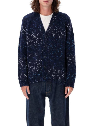 Ymc Jacquard Cardigan - YMC - BALAAN 1