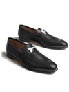 Paris Loafers Black - HERMES - BALAAN 2