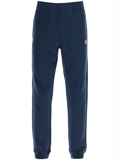 Fox Head Patch Sweat Trank Pants Navy - MAISON KITSUNE - BALAAN 2