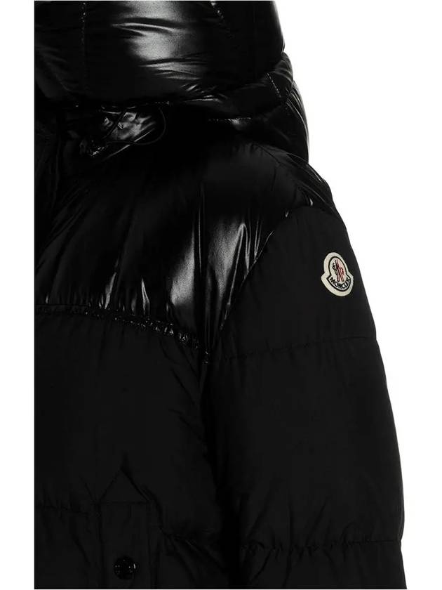 Women's Etival Down Short Padding Black - MONCLER - BALAAN 5