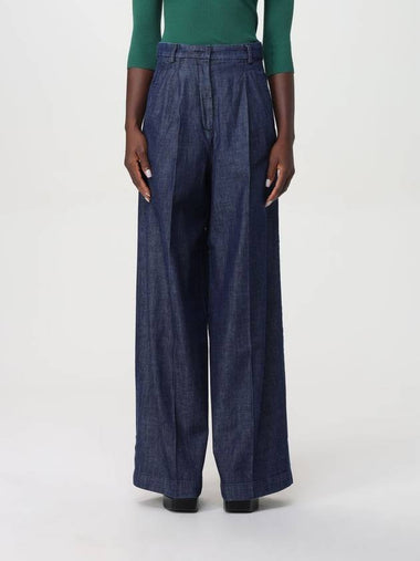 Jeans Weekend Max Mara in denim di cotone - WEEKEND MAX MARA - BALAAN 1