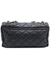 Women s Chanel Black Pondicherry Top Handle Gold Chain Shoulder Bag 18th gt Gangbuk used luxury goods - CHANEL - BALAAN 5