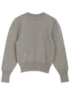 PU0856 00M016E 02GY Women s Wool Knit - ISABEL MARANT - BALAAN 1